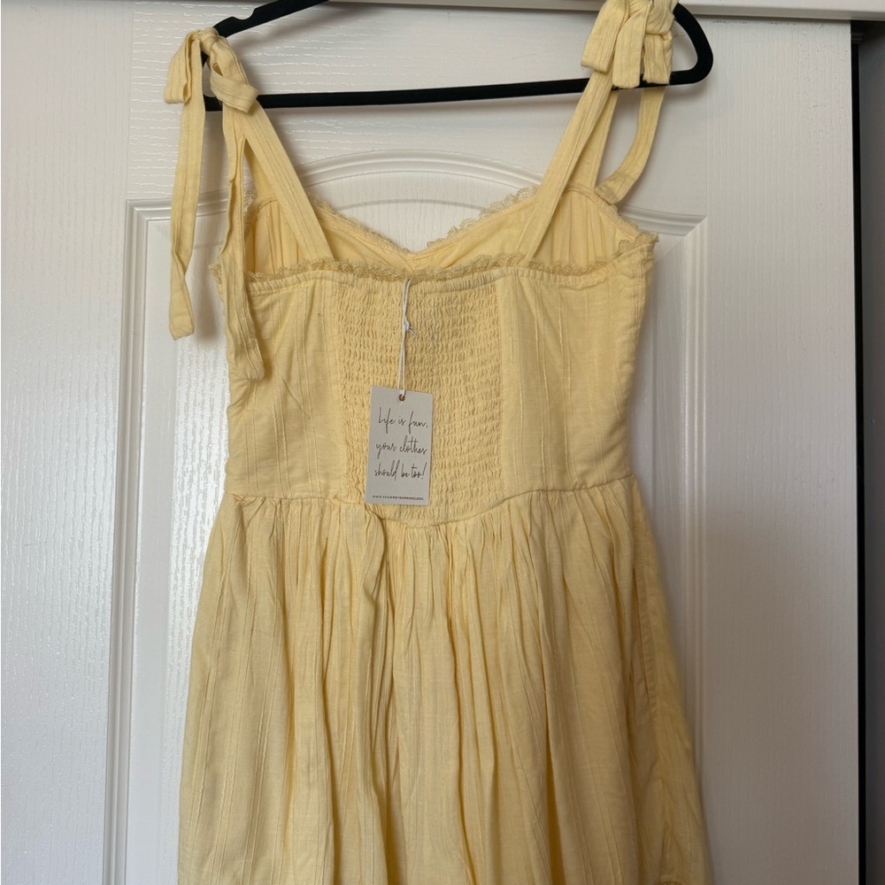 Show Me Your MuMu Yellow Romper - Picture 3 of 3
